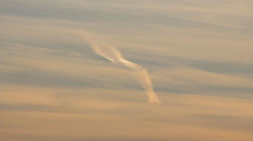 Niğde Semalarında Hortum &Ccedil;ıktı