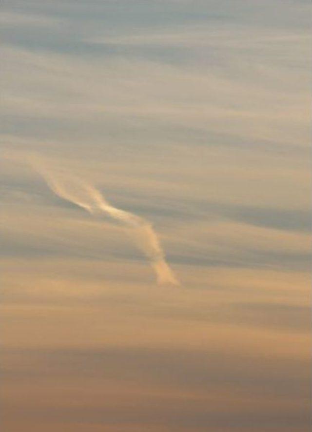 Niğde Semalarında Hortum &Ccedil;ıktı 1