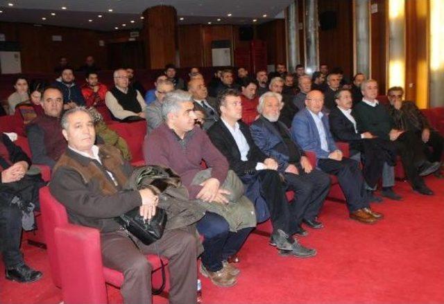 Eskişehir deki Yerel &Ouml;rg&uuml;tlerden Anayasa Değişikliği Teklifine Hayır &Ccedil;ağırısı 3