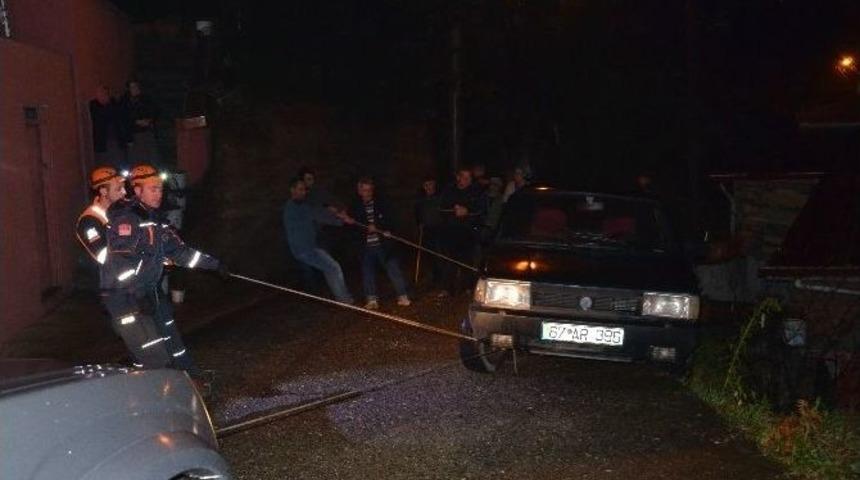 İmece Usul&uuml; Şof&ouml;r Kurtarma Operasyonu