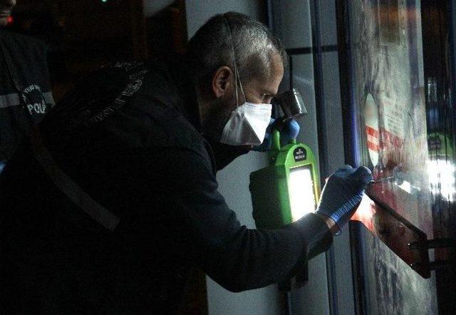 Pompalı Tüfekli Gaspçılar Kasayı Alıp Götürdü