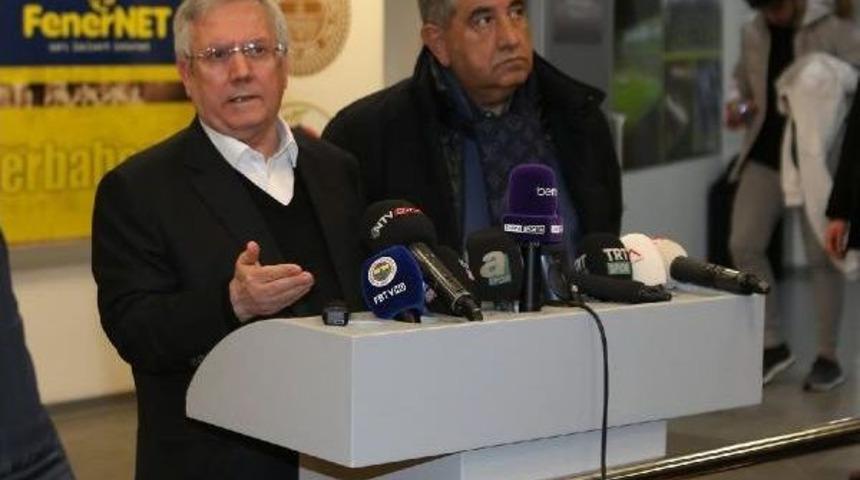 Fenerbah&ccedil;e Başkanı Yıldırım'dan &Ouml;nemli A&ccedil;ıklamalar