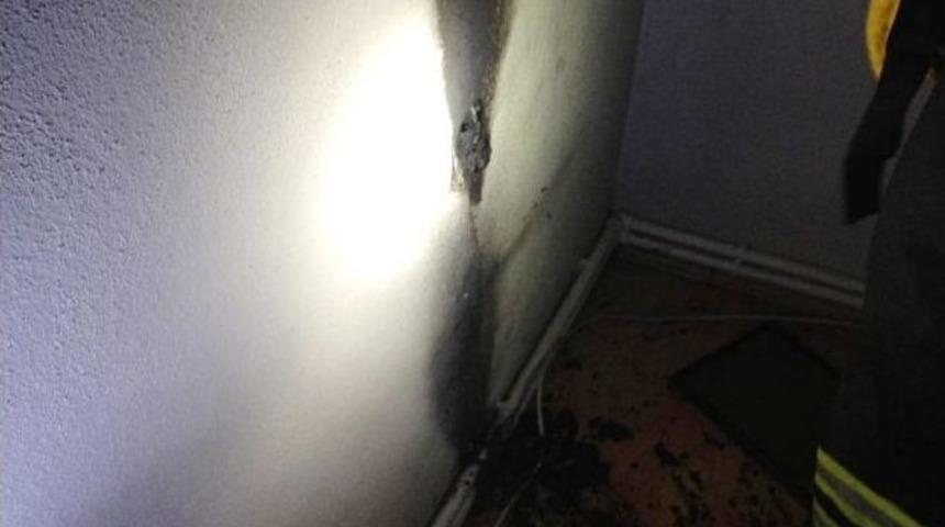 Prizden &Ccedil;ıkan Yangın Korkuttu