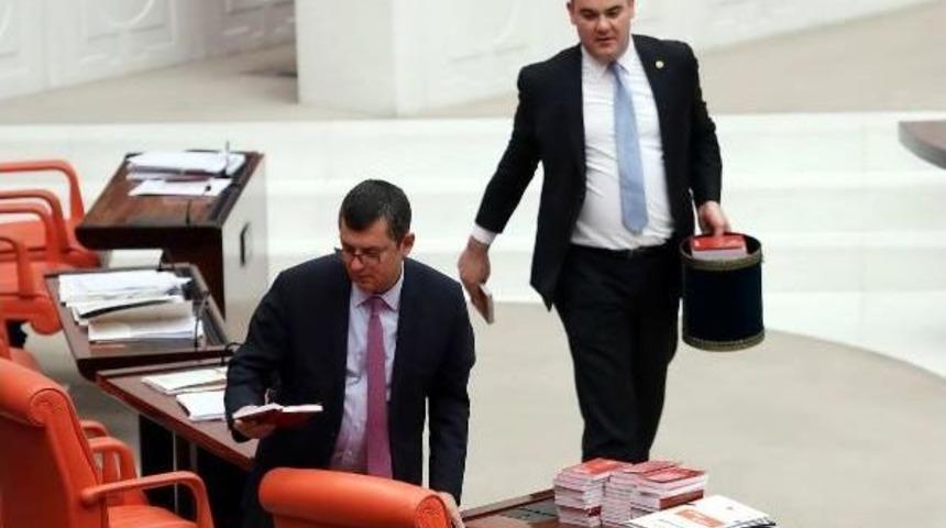 Anayasa Değişiklik Teklifinin 18&rsquo;Inci Maddesi Kabul Edildi