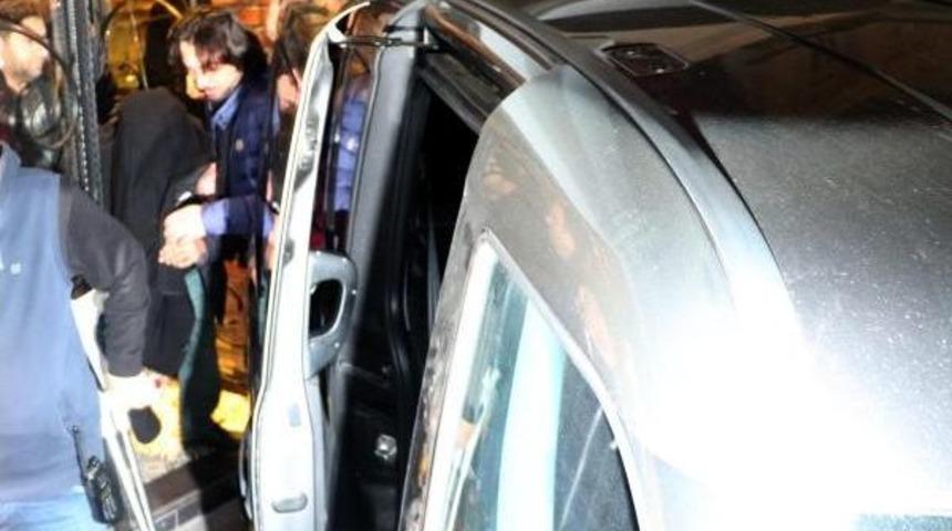 Lokantada 5 Kişiyi Rehin Alan Ş&uuml;pheli, Korku Dolu Anlar Yaşattı