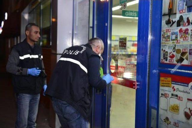 Adana'da Pompalı Tüfekle Market Soygunu