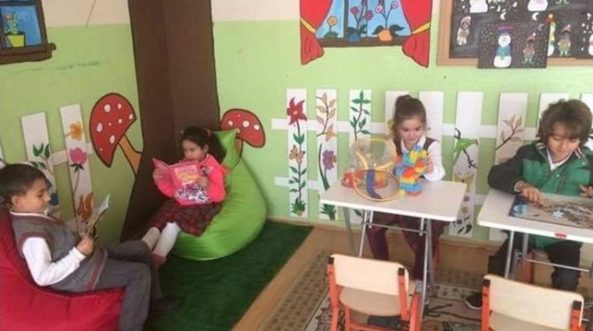 Bu Okulda Oyun Ve Okuma K&ouml;şesi Var