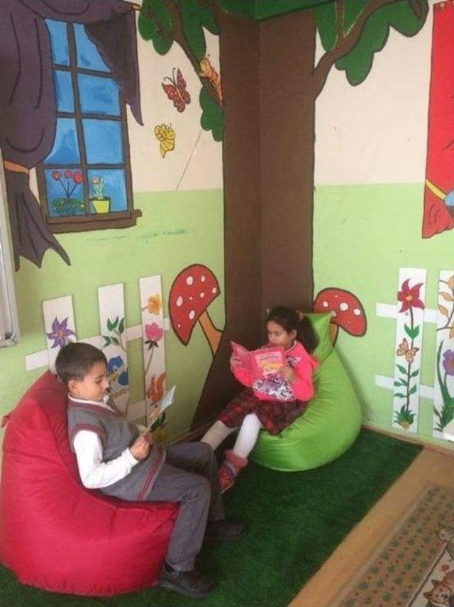 Bu Okulda Oyun Ve Okuma K&ouml;şesi Var 1