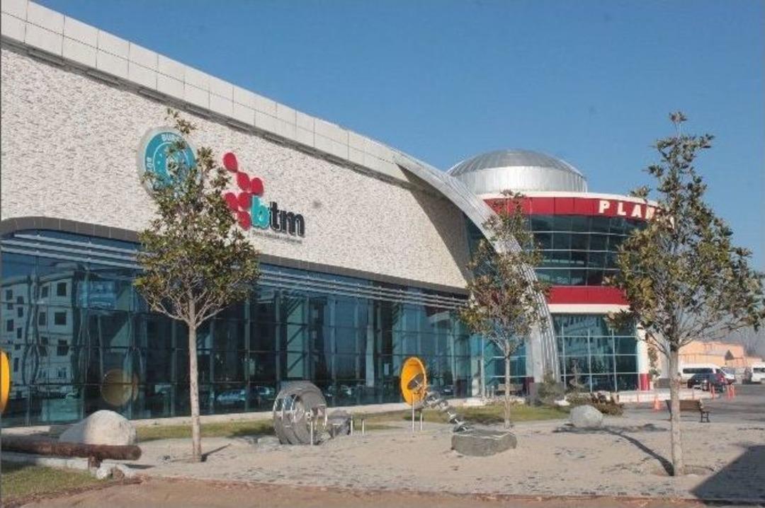 S&ouml;mestri Hediyesi Bilim Teknoloji Merkezi&rsquo;nden