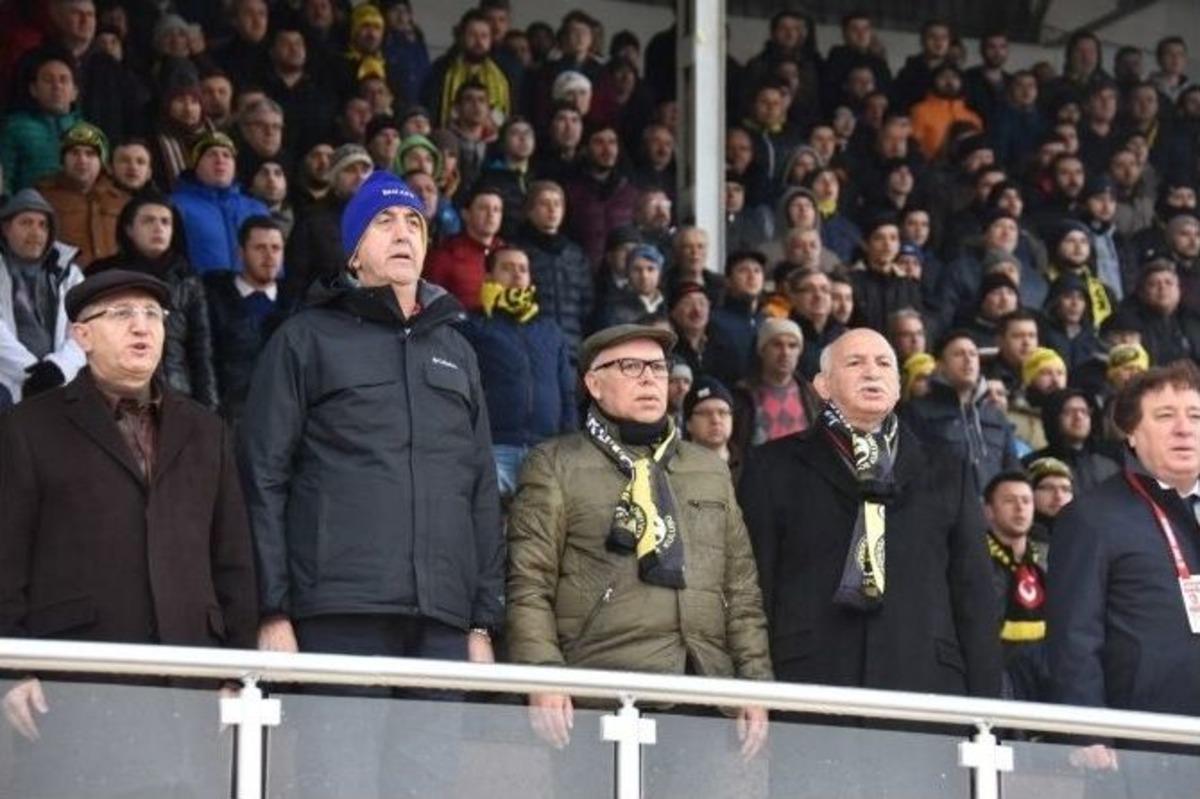 Başkan Eşkinat: "birlik Olursak Tekirdağspor İyi Yerlere Gelecek"
