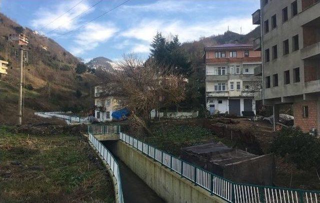 Doğu Karadeniz&rsquo;e 2016 Yılında 124 Milyon Tl&rsquo;lik 22 Taşkın Koruma Tesisi Yapıldı 2