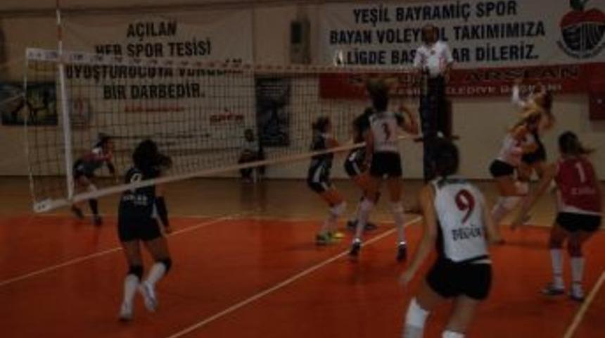 Bayrami&ccedil;spor Evinde Kaybetti