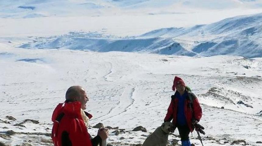 Eski Bakanlar Allahuekber Dağı'na Tırmandı