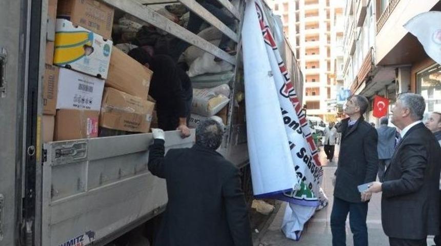 Oflular Suriyeli Kardeşleri İ&ccedil;in Yardıma Koştu