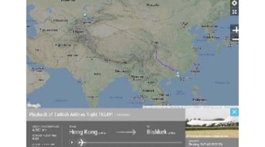 D&uuml;şen U&ccedil;ak, T&uuml;rk Sivil Havacılığının Ilk Jumbo Jetiydi