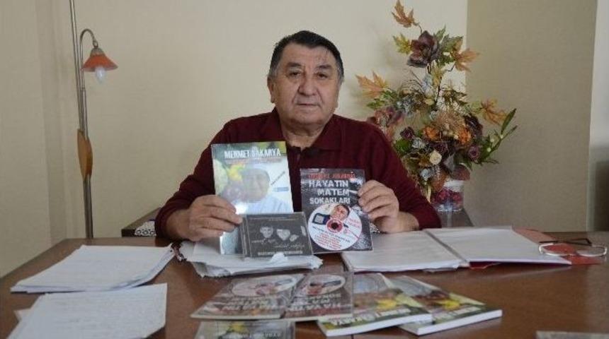 (&ouml;zel Haber) Yemek Tariflerini Ve Şiirlerini Bir Kitapta Birleştirdi