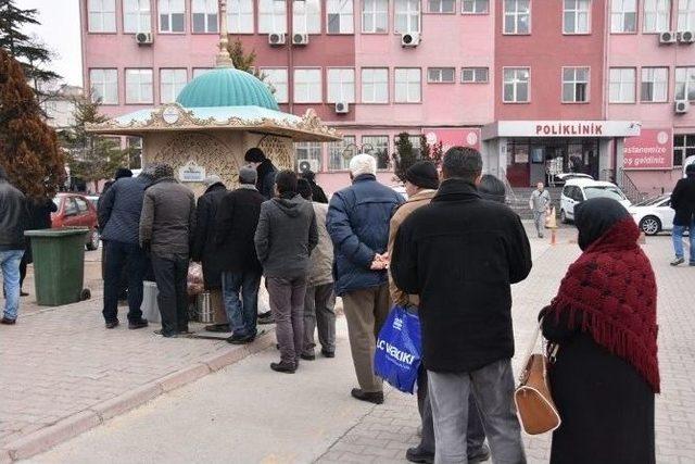 Kocasinan, İkramlarıyla G&ouml;n&uuml;lleri Fethediyor 1