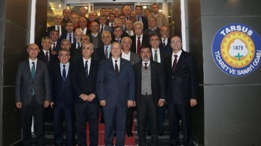 Adana Ve Mersin, Ortak Lobi Oluşturulmasında Birleşti