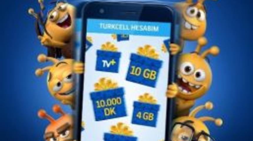 Turkcell, &rsquo;salla Kazan&rsquo; İle Verilen Hediyeleri A&ccedil;ıkladı
