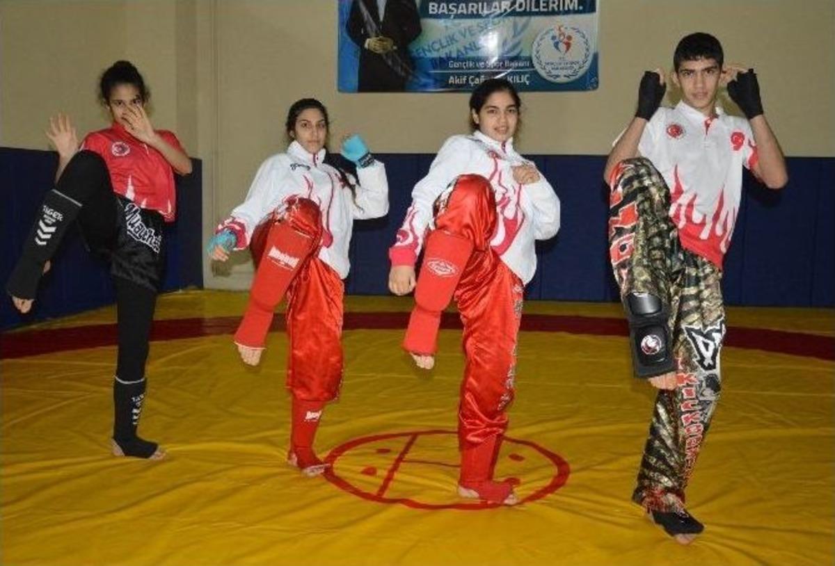 (&ouml;zel Haber) Sur&rsquo;daki Yıkım Kardeşlerin Şampiyonluğuna Engel Olamadı