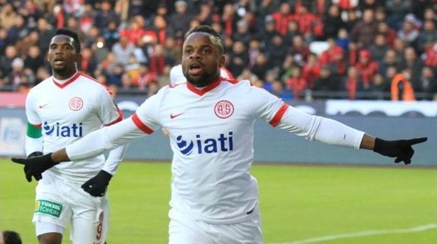 Antalyaspor&rsquo;da M&rsquo;billa Gol Orucunu Bozdu