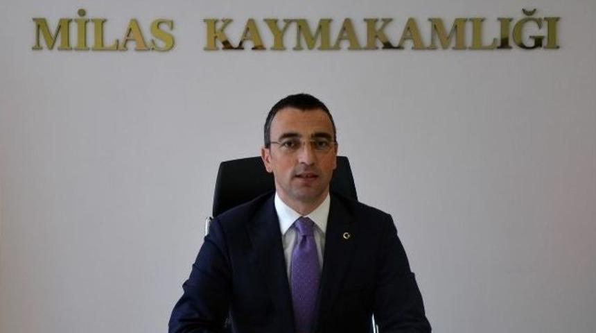 Milas Osb&rsquo;nin Yeni Başkanı Kaymakam Arslan Oldu