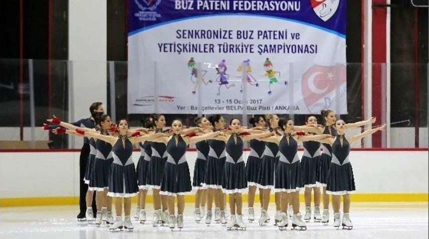 Yenimahalle&rsquo;nin Buz Krali&ccedil;esi T&uuml;rkiye Birincisi Oldu