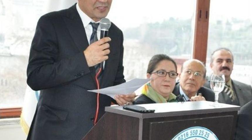 İstanbul Erzurumlular Vakfında Hadi Atalar Yeniden Başkan Se&ccedil;ildi