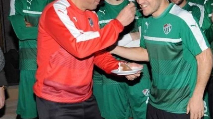 Hamzaoğlu&rsquo;Na S&uuml;rpriz Doğum G&uuml;n&uuml;