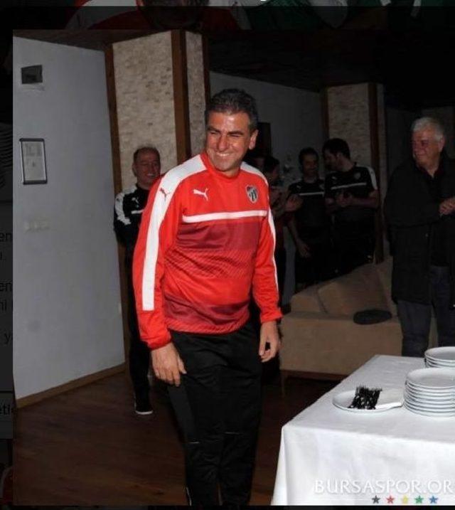 Hamzaoğlu&rsquo;Na S&uuml;rpriz Doğum G&uuml;n&uuml; 2