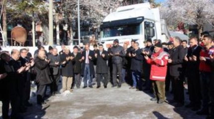 Şaphane&rsquo;den Halep&rsquo;e Yardım