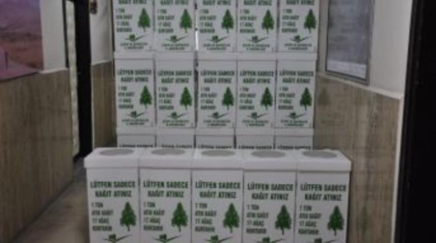 Iğdır&rsquo;da &lsquo;atık Kağıdım Ağa&ccedil; Oldu&rsquo; Kampanyası