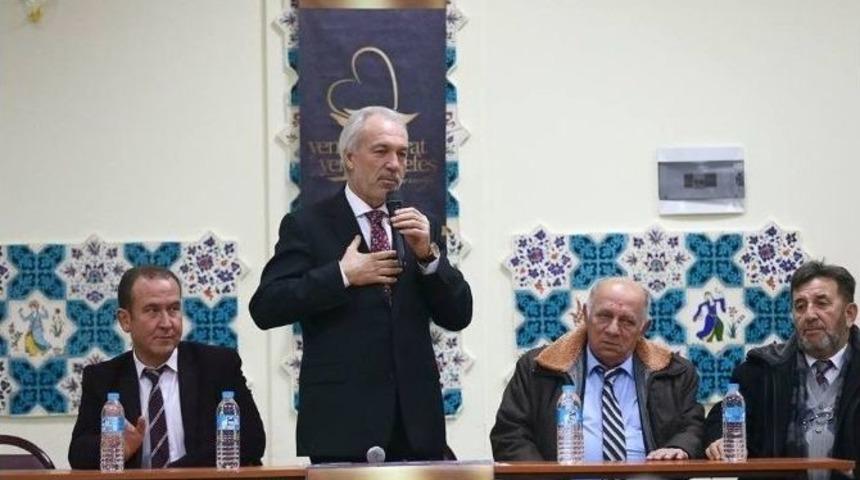 Başkan Kamil Sara&ccedil;oğlu: Stk&rsquo;ların Yanındayız