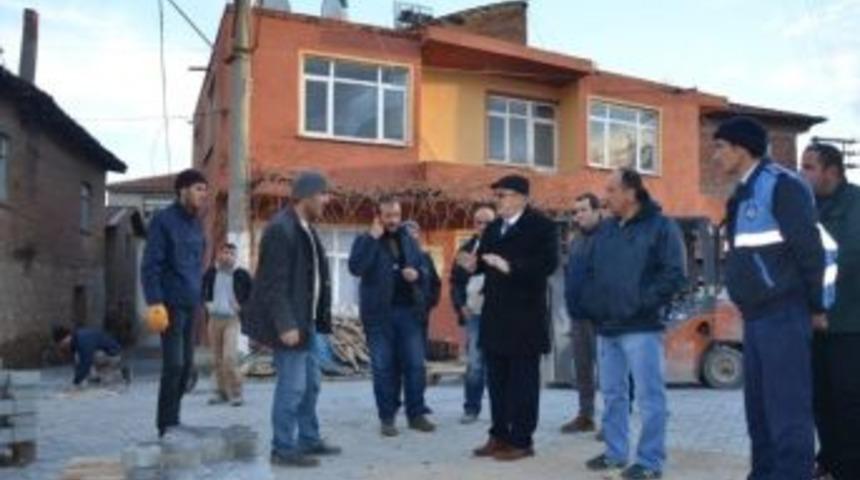 Boyalıca&rsquo;da Yollar Yenileniyor