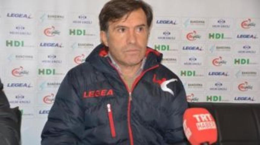 Bandırmaspor Teknik Direkt&ouml;r&uuml; U&ccedil;ar: 6 Puan Değerinde Galibiyet Elde Ettik