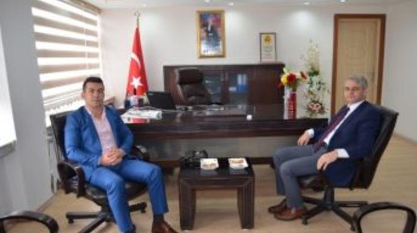 Kaymakamlar Fikir Alışverişinde Bulundu