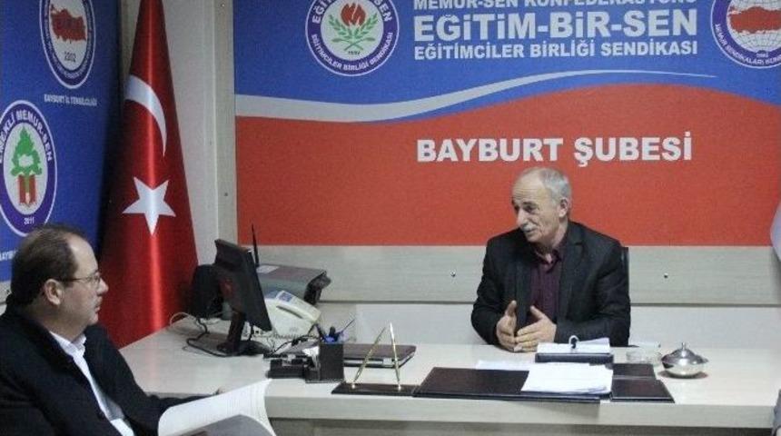 Memur-sen Bayburt İl Temsilciliğinin Eğitim Ve Sosyal Faaliyetleri Devam Ediyor