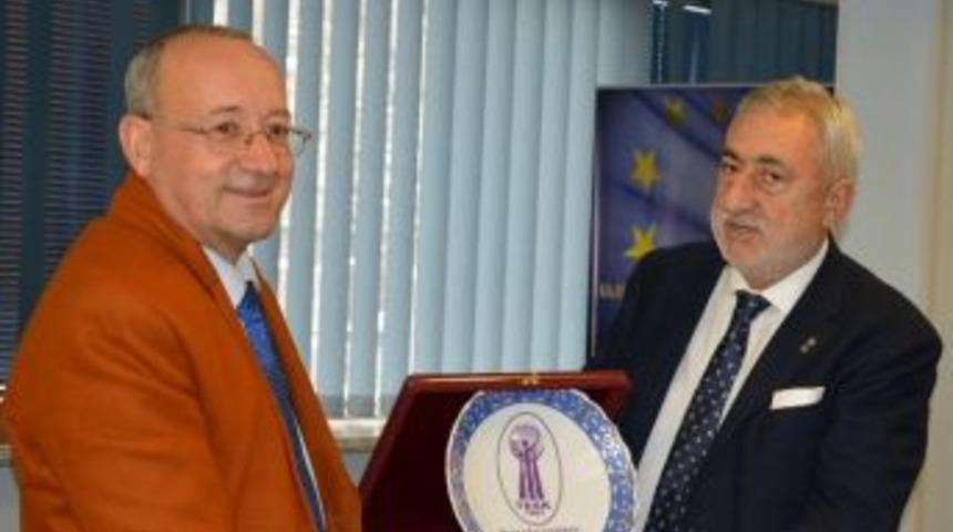 Tesk Genel Başkanı Paland&ouml;ken&rsquo;den Bulgaristan&rsquo;a Ziyaret