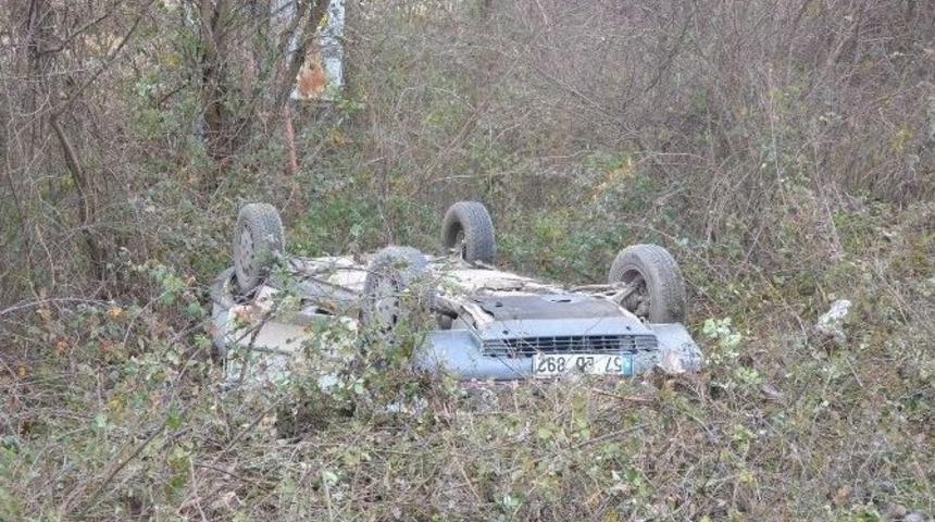 Sinop&rsquo;ta Trafik Kazası: 1 Yaralı