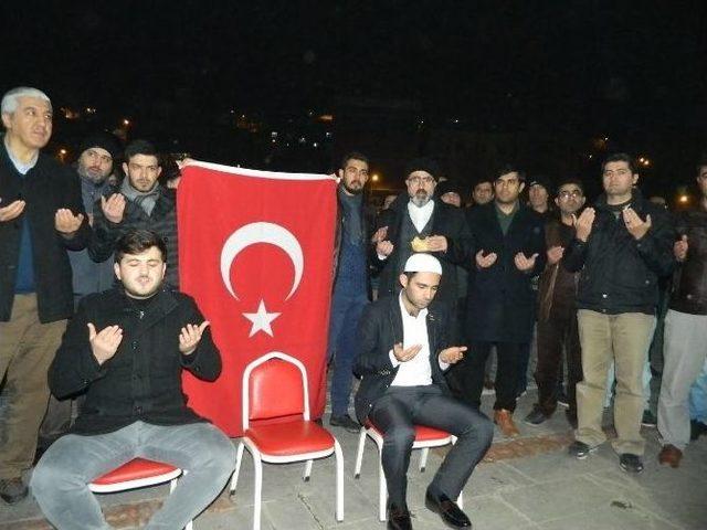 T&uuml;gva 15 Temmuz Şehitleri İ&ccedil;in Mevlit Okuttu 2