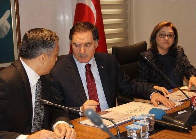 Kamu Başdenet&ccedil;isi Şeref Malko&ccedil; Gaziantep&rsquo;te 1