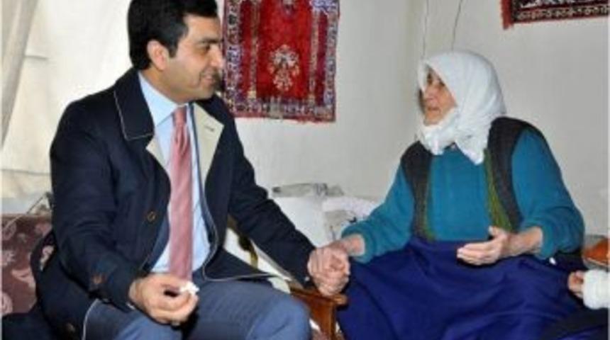 Belediye&rsquo;den Kimsesizlere Şefkat Eli