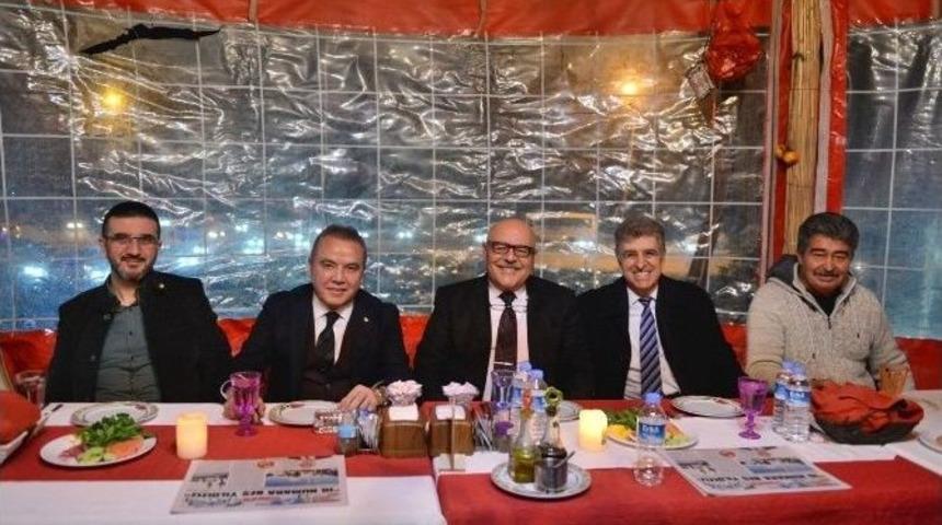 Başkan B&ouml;cek, Arabaşı Gecesi&rsquo;nde