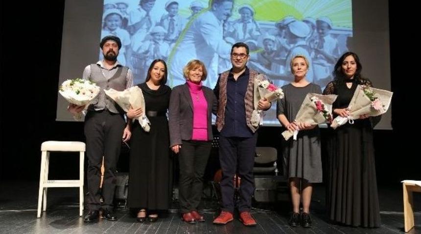 Aysever N&acirc;zım&rsquo;ın Hayatını M&uuml;zikli G&ouml;steriyle Anlattı