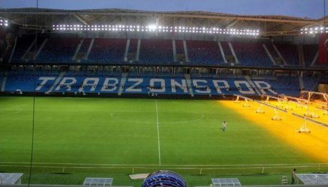 Trabzonspor Şenol Güneş Stadı'nı Maç Başı Kiralayacak