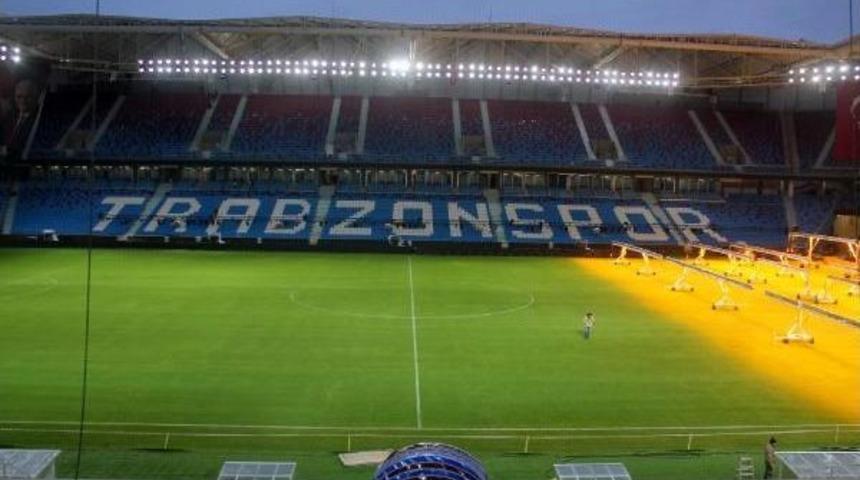 Trabzonspor Şenol G&uuml;neş Stadı'nı Ma&ccedil; Başı Kiralayacak