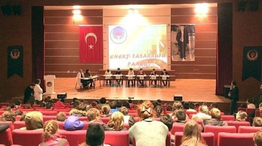 Ortaokul Öğrencileri Enerji Tasarrufuna Dikkat Çekti