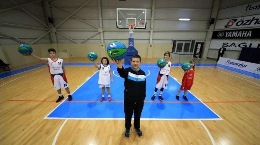 Merkezefendi Belediyesi’den 4 Bin Basketbol Topu