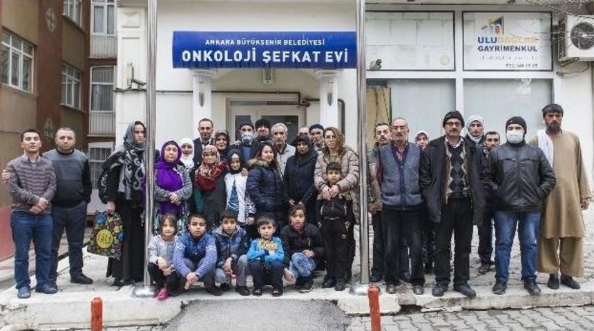 Ankara Büyükşehir Belediyesinden Hasta Yakınlarına Şefkat Eli