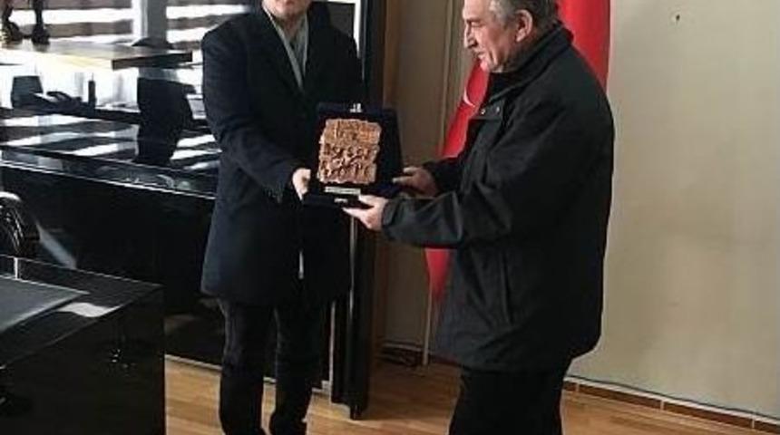 Bolu Belediye Başkanı Yılmaz&rsquo;dan Mutki&rsquo;ye Ziyaret